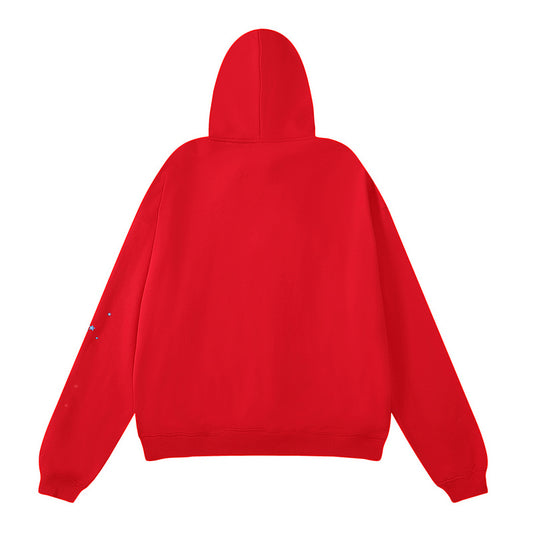 Red and Pink spider hoodie