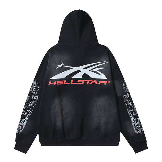 Black HELLSTAR Hoodie
