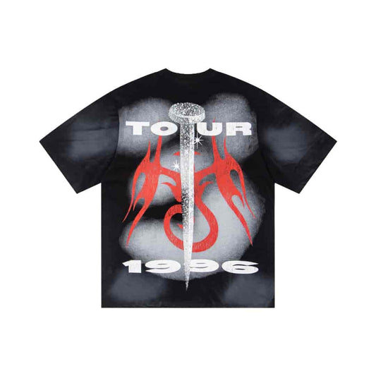 Black Hellstar Micheal Jackson Shirt