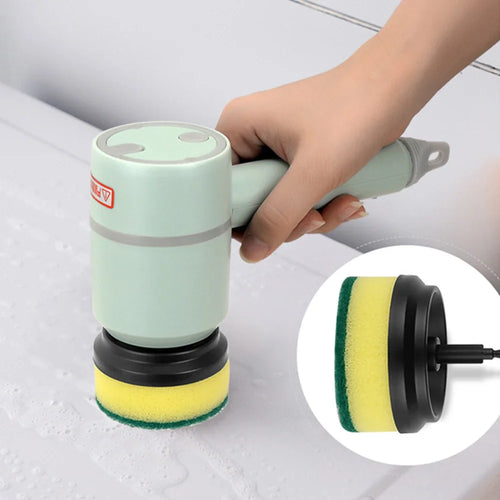 Magic Spin Cleaning Brush