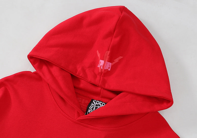 Red and Pink spider hoodie