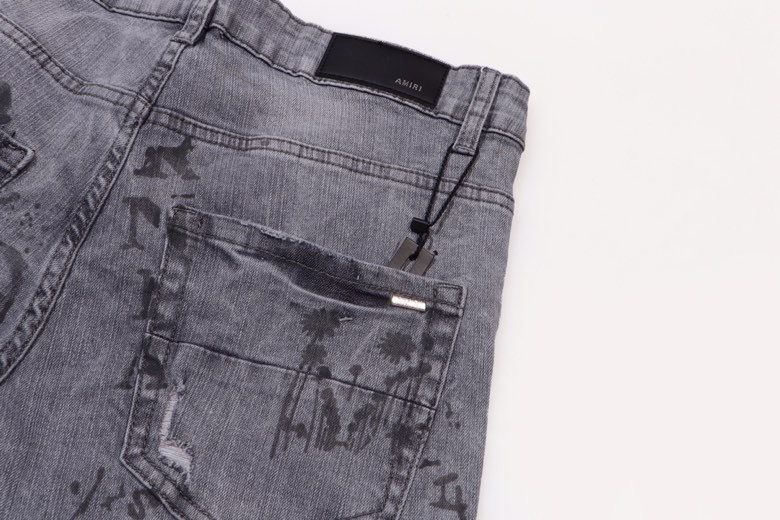 Grey Purple brand jean pants