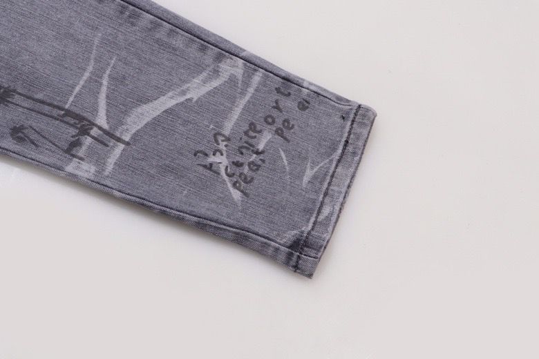 Grey Purple brand jean pants