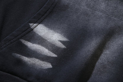 Black HELLSTAR Hoodie