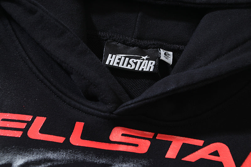 Black HELLSTAR Hoodie