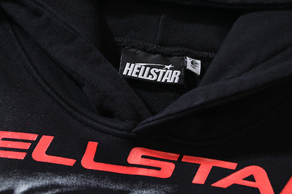 Black HELLSTAR Hoodie