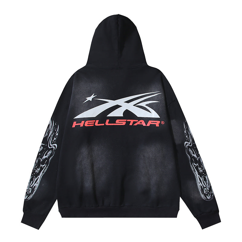 Black HELLSTAR Hoodie