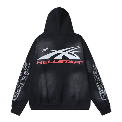 Black HELLSTAR Hoodie