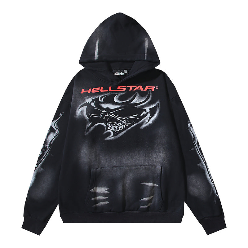 Black HELLSTAR Hoodie