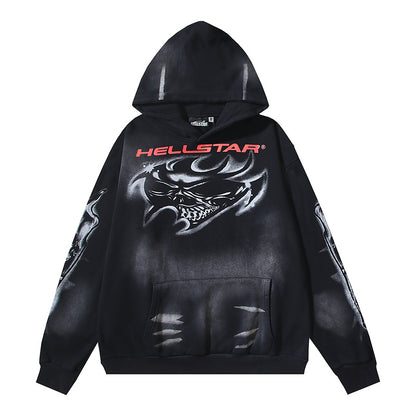 Black HELLSTAR Hoodie