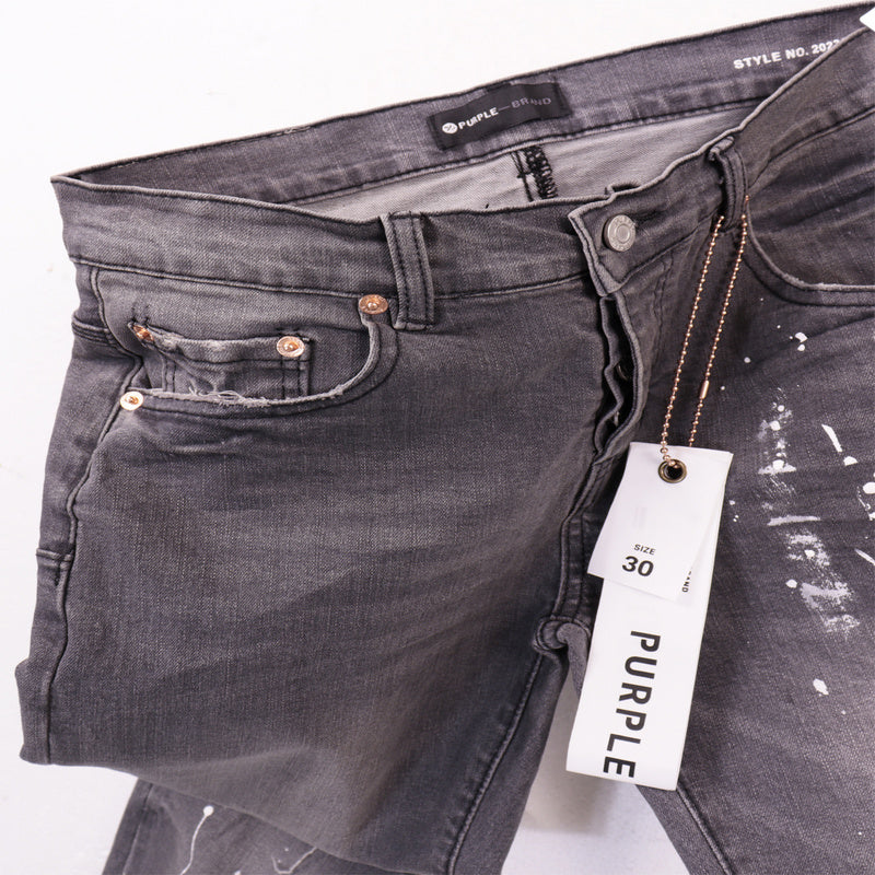 Grey Purple brand jean pants