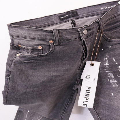 Grey Purple brand jean pants