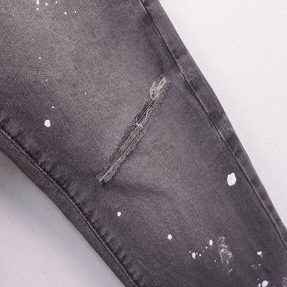 Grey Purple brand jean pants