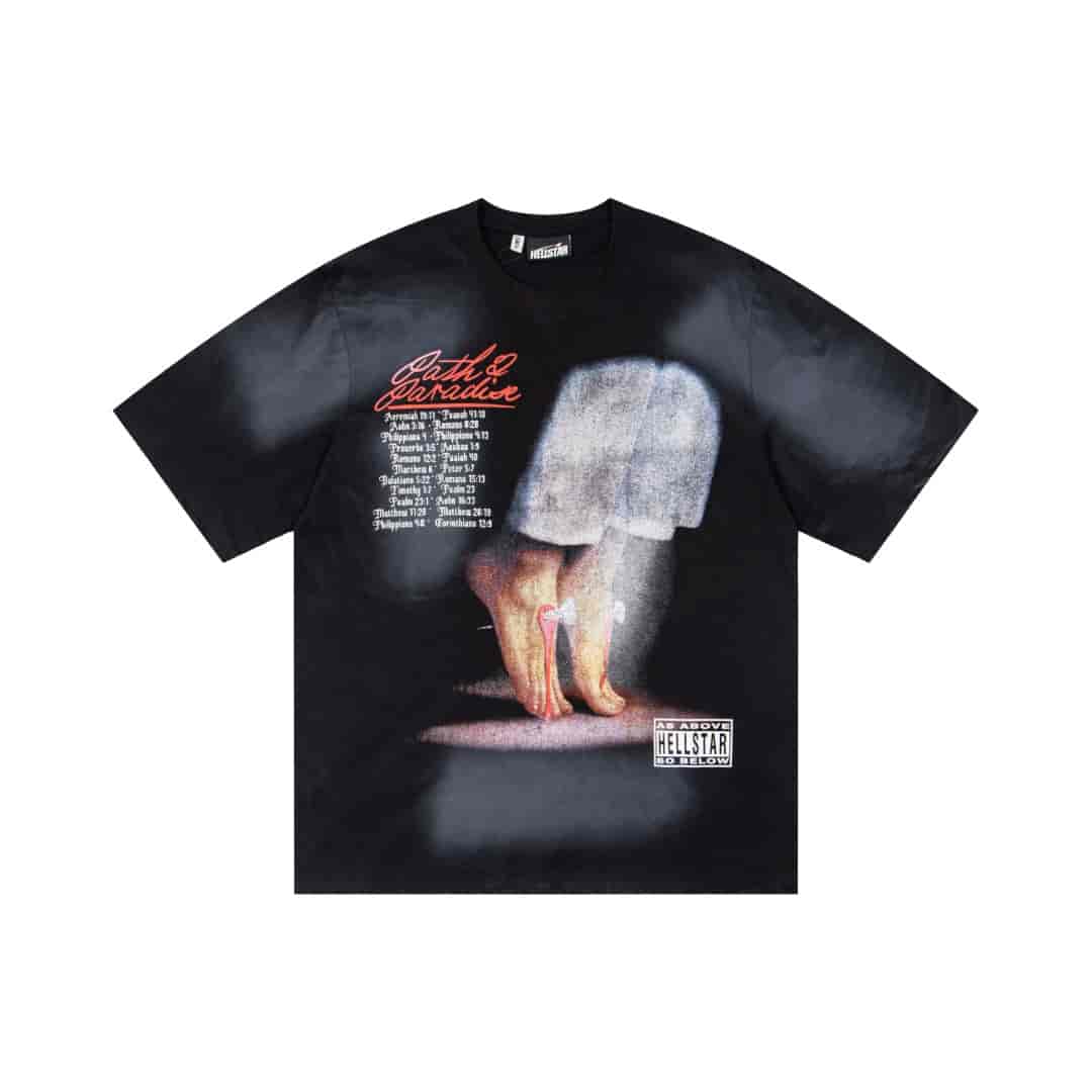 Black Hellstar Micheal Jackson Shirt