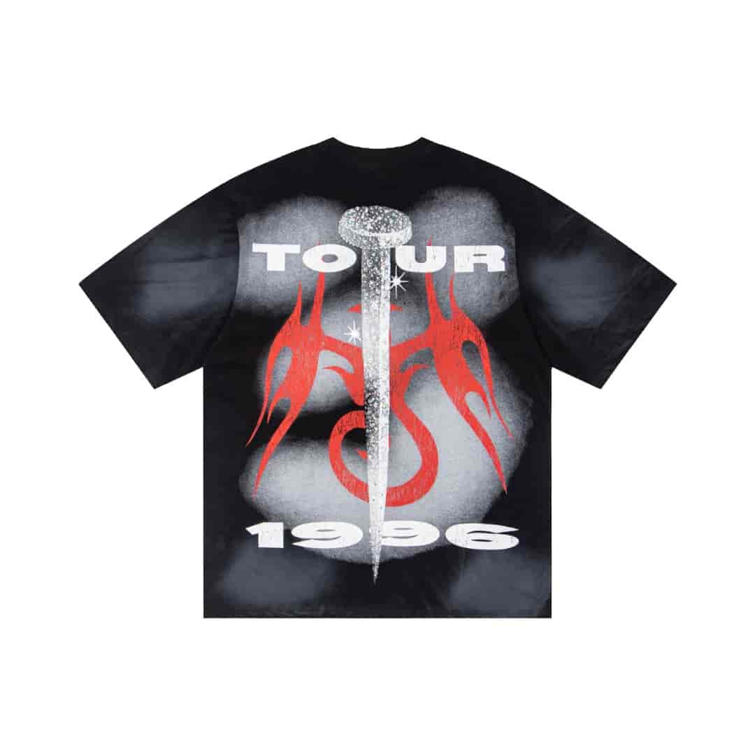 Black Hellstar Micheal Jackson Shirt