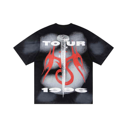 Black Hellstar Micheal Jackson Shirt
