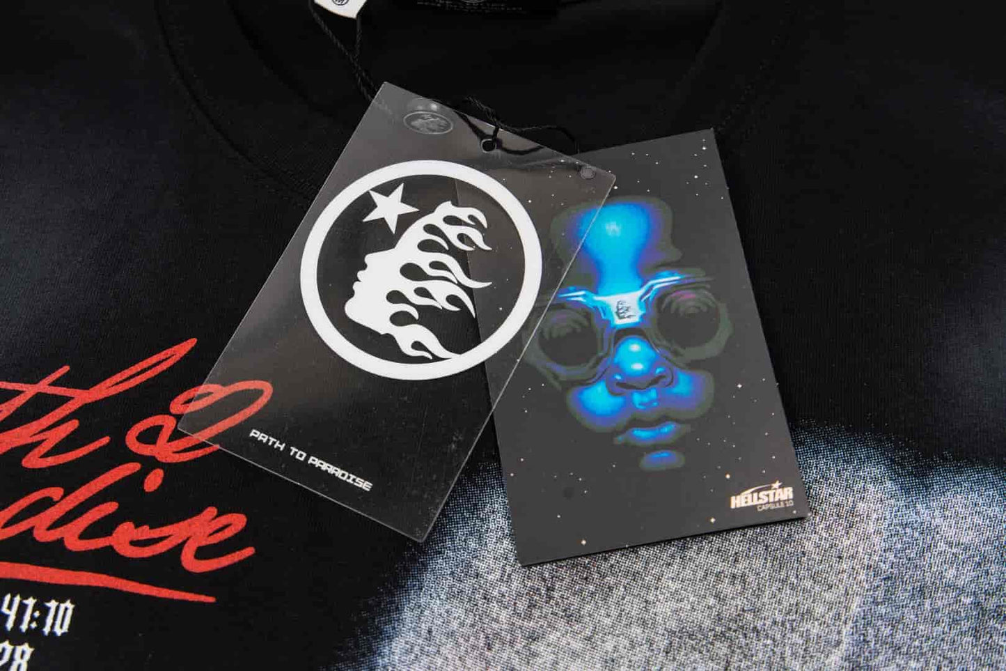 Black Hellstar Micheal Jackson Shirt