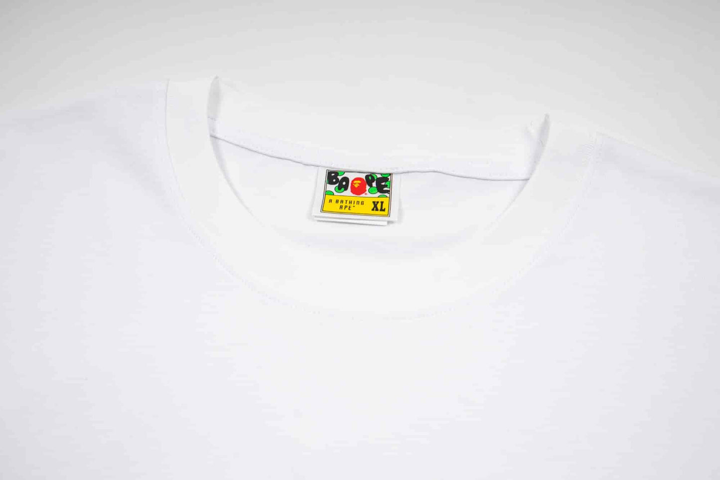 White Bape Shirt