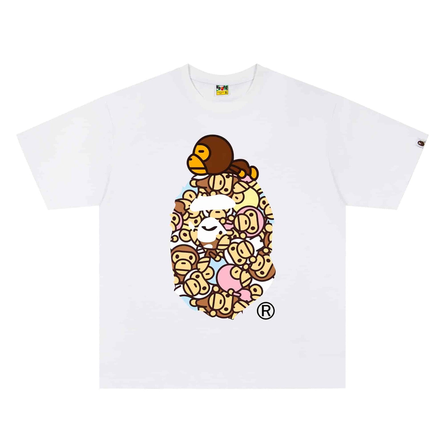 White Bape Shirt