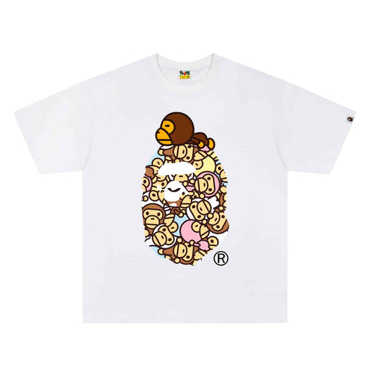 White Bape Shirt