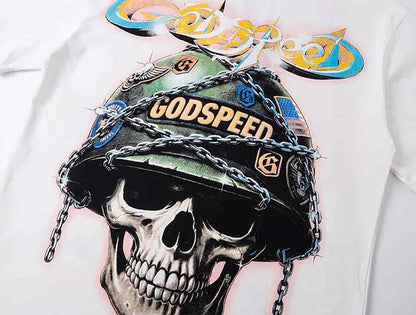 White Godspeed hoodie
