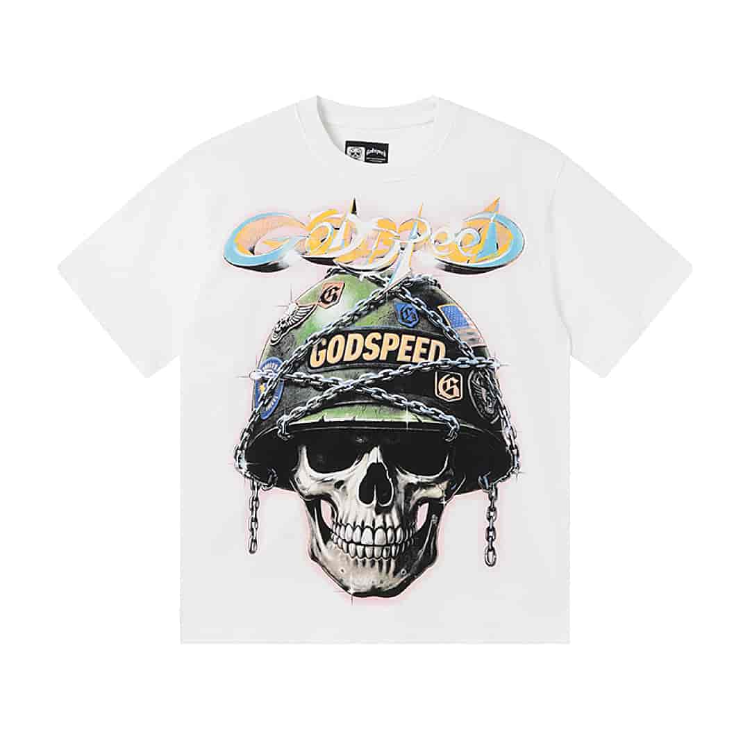 White Godspeed hoodie