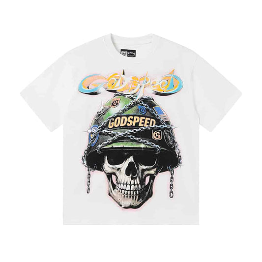 White Godspeed hoodie
