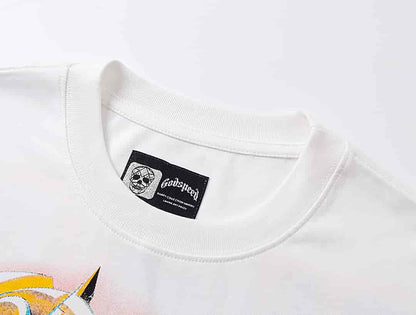 White Godspeed hoodie