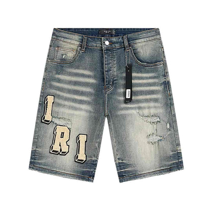 Amiri Demin Shorts