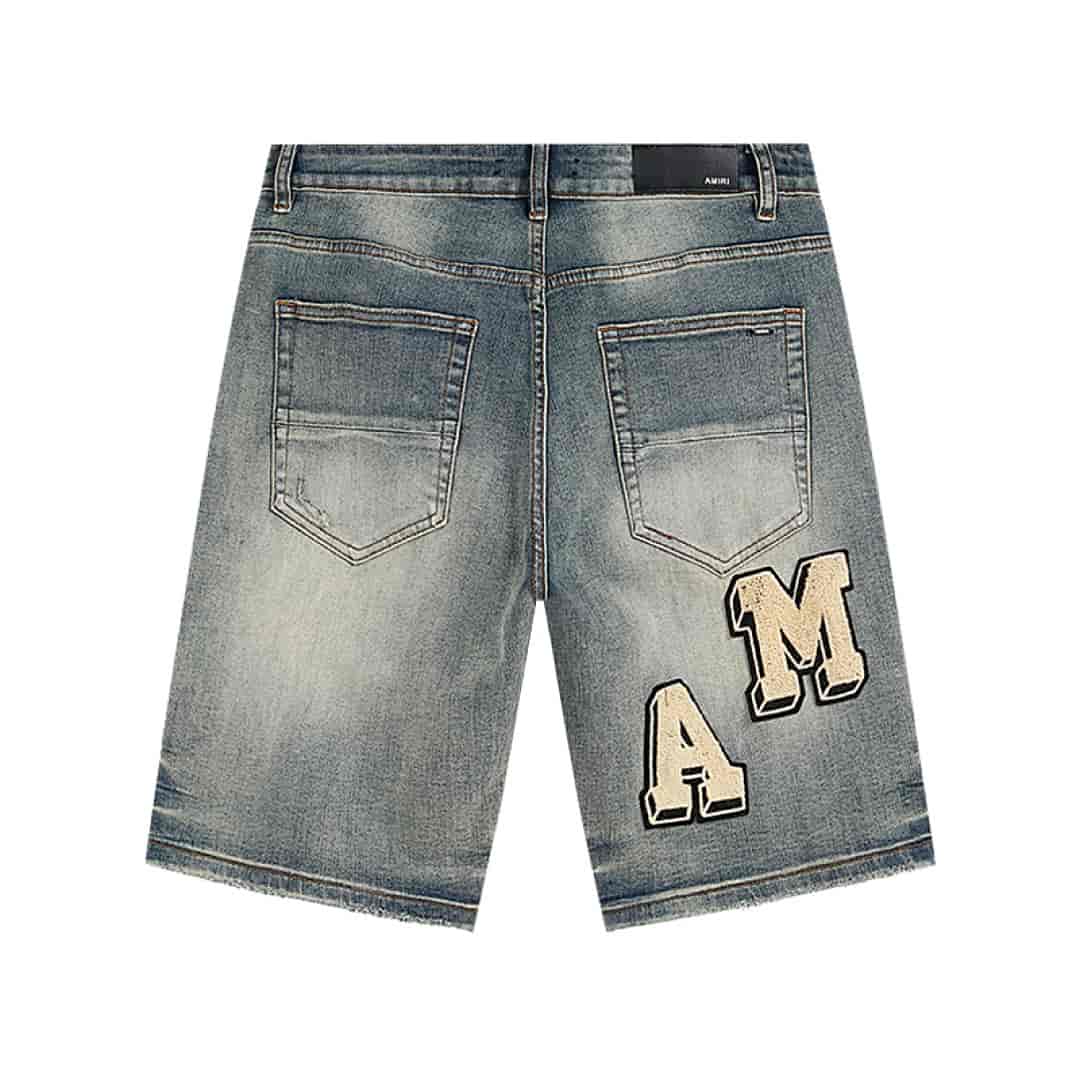 Amiri Demin Shorts