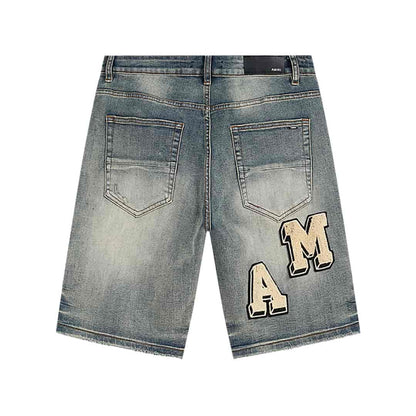 Amiri Demin Shorts