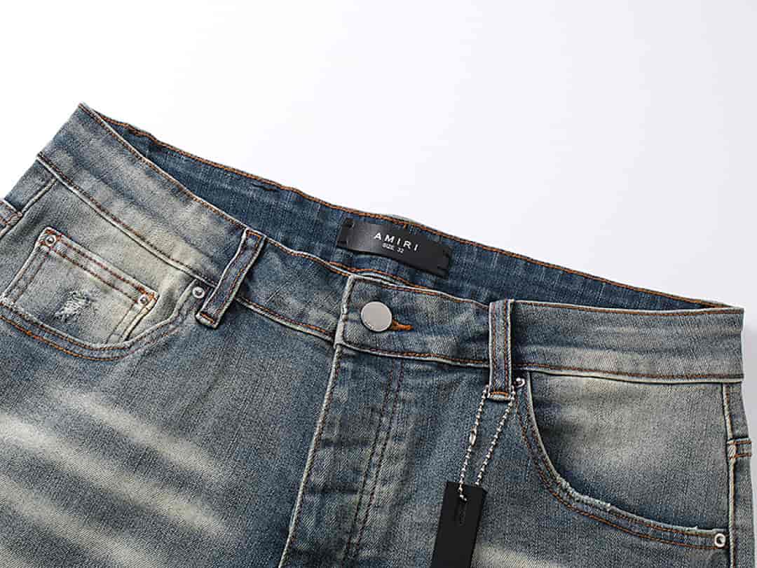 Amiri Demin Shorts