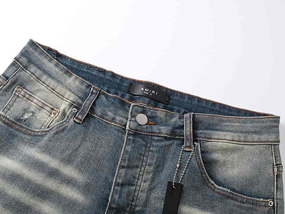 Amiri Demin Shorts