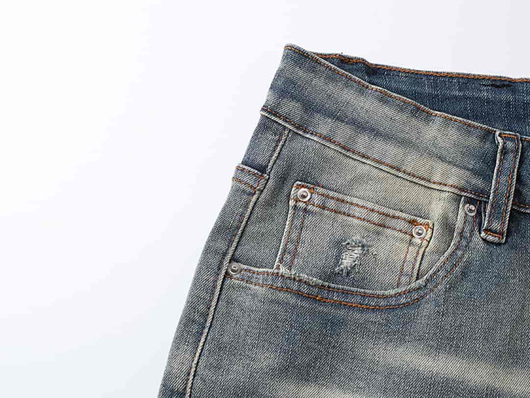 Amiri Demin Shorts